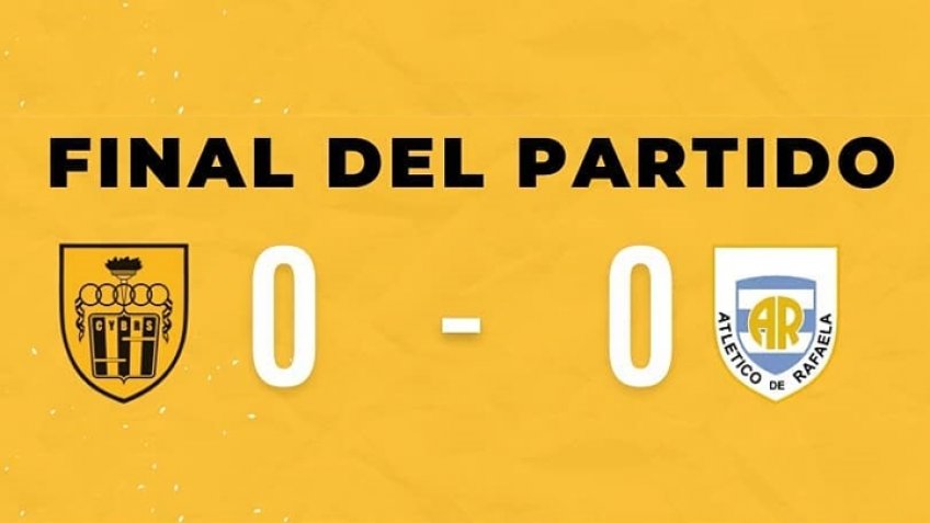 Santamarina empató con Atlético Rafaela